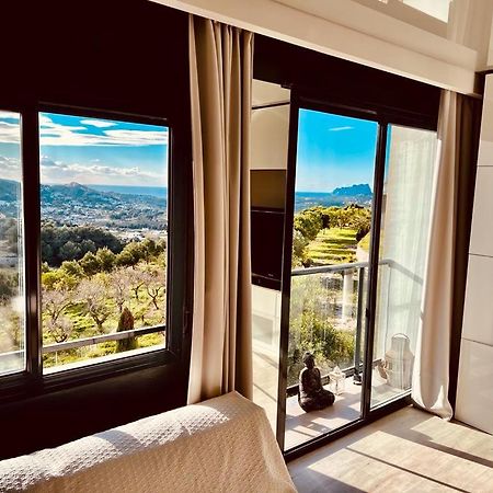 Boutique Apartment Benitachell- Moraira Sea View Eksteriør billede