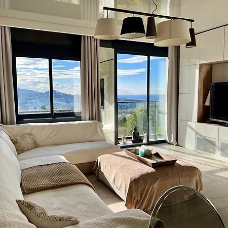 Boutique Apartment Benitachell- Moraira Sea View Eksteriør billede