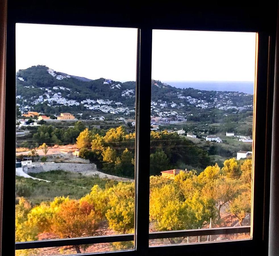 Boutique Apartment Benitachell- Moraira Sea View Eksteriør billede