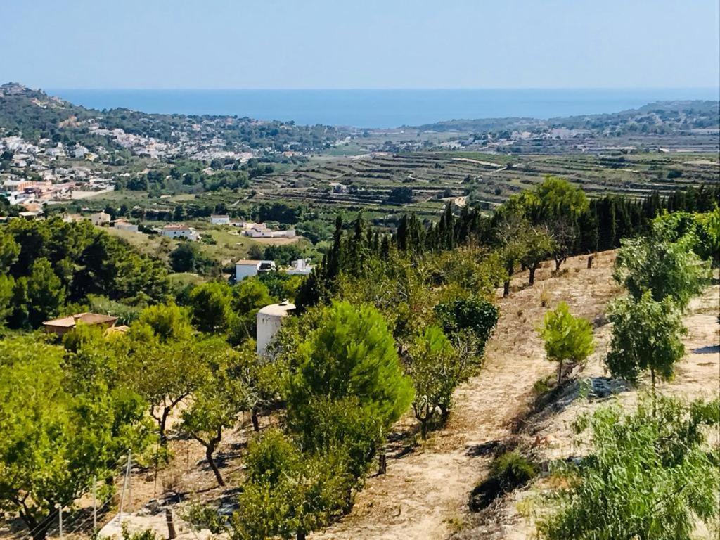 Boutique Apartment Benitachell- Moraira Sea View Eksteriør billede