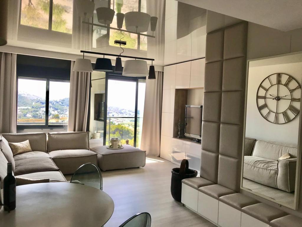 Boutique Apartment Benitachell- Moraira Sea View Eksteriør billede