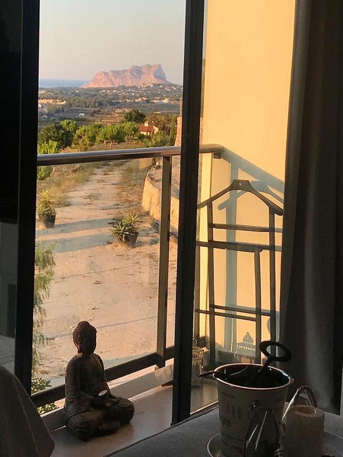 Boutique Apartment Benitachell- Moraira Sea View Eksteriør billede