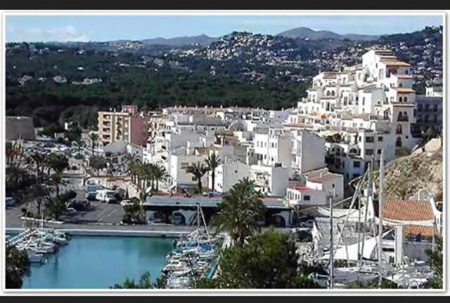 Boutique Apartment Benitachell- Moraira Sea View Eksteriør billede