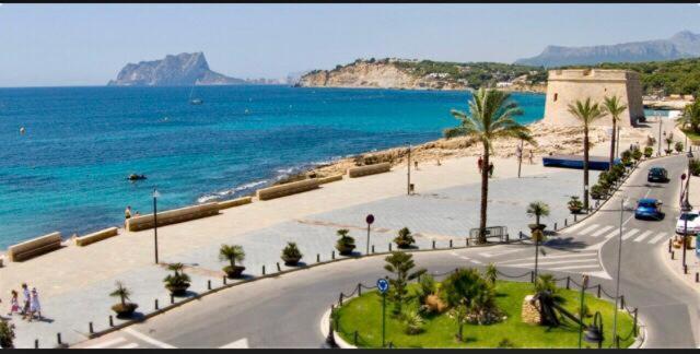 Boutique Apartment Benitachell- Moraira Sea View Eksteriør billede