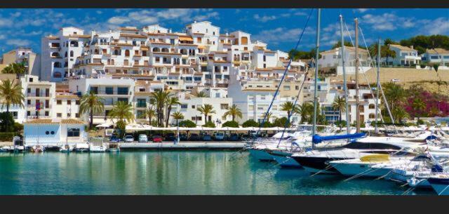 Boutique Apartment Benitachell- Moraira Sea View Eksteriør billede