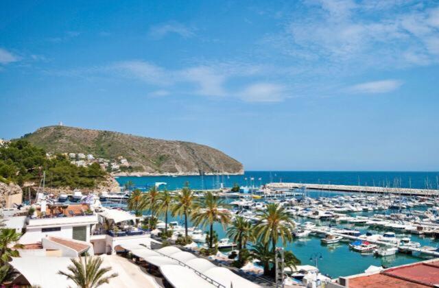 Boutique Apartment Benitachell- Moraira Sea View Eksteriør billede
