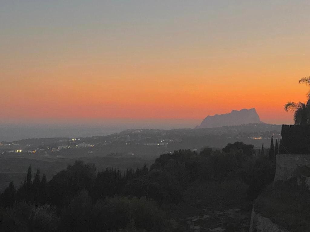 Boutique Apartment Benitachell- Moraira Sea View Eksteriør billede