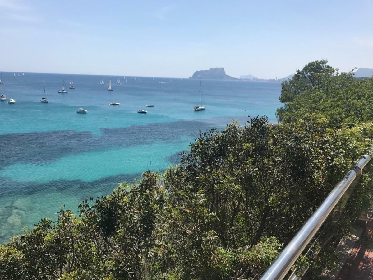 Boutique Apartment Benitachell- Moraira Sea View Eksteriør billede