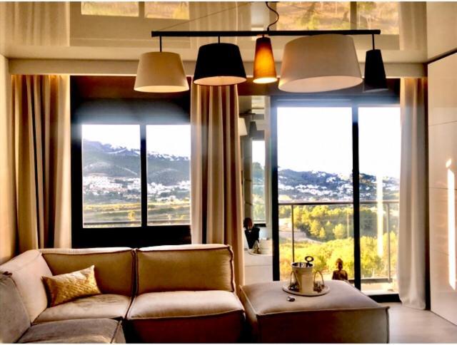 Boutique Apartment Benitachell- Moraira Sea View Eksteriør billede