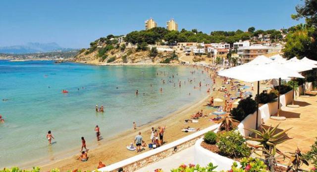 Boutique Apartment Benitachell- Moraira Sea View Eksteriør billede