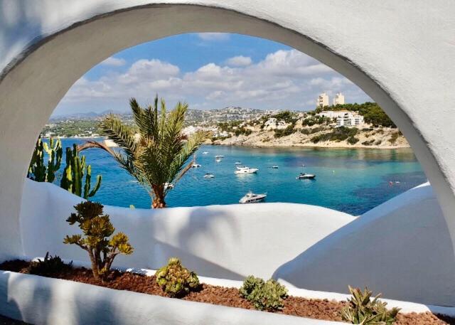 Boutique Apartment Benitachell- Moraira Sea View Eksteriør billede
