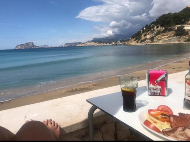 Boutique Apartment Benitachell- Moraira Sea View Eksteriør billede