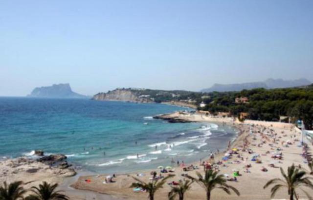 Boutique Apartment Benitachell- Moraira Sea View Eksteriør billede
